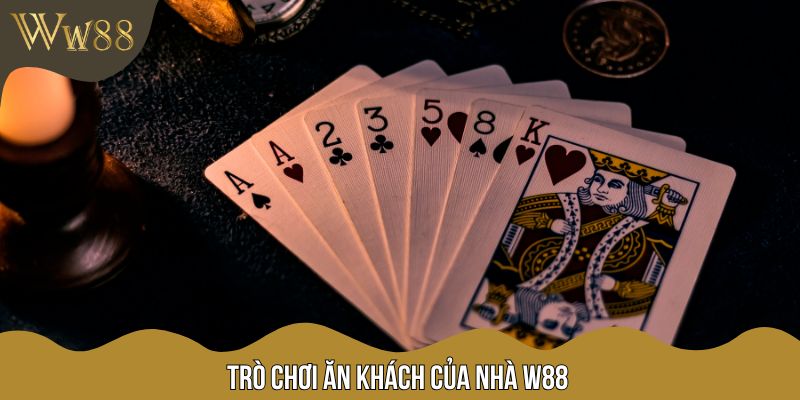 Trò chơi ăn khách của nhà W88