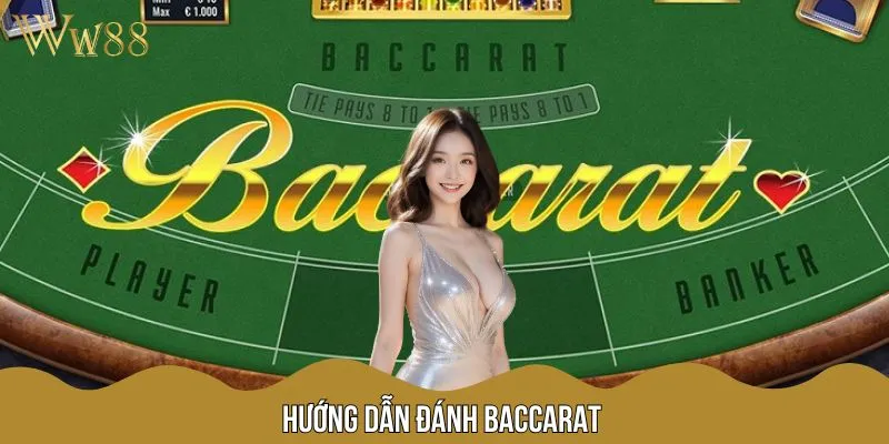 Hướng Dẫn Đánh Baccarat Chuẩn Đét Tại W88 Ăn Mọi Ván Bài