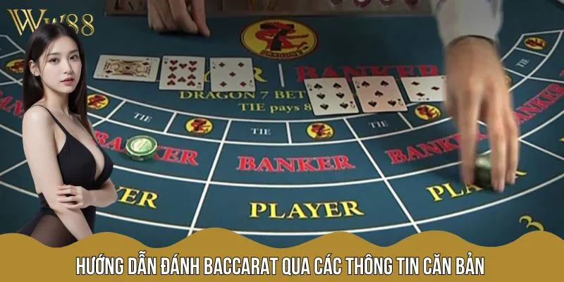Hướng dẫn đánh Baccarat qua các thông tin căn bản