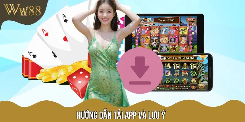 Lưu ý quan trọng khi thực hiện tải ứng dụng nhà cái uy tín