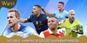Kèo Châu Á - Khám Phá Thế Giới Cược Chuyên Nghiệp Hàng Đầu