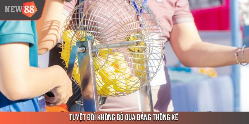 Tuyệt đối không bỏ qua bảng thống kê