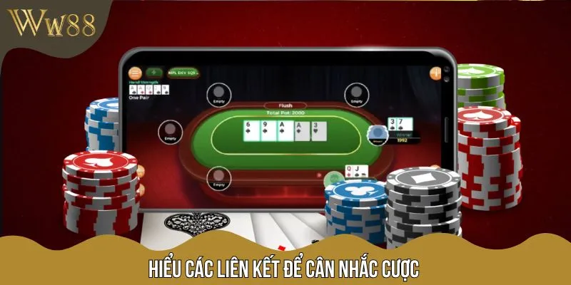 Hiểu các liên kết mới đánh đúng luật chơi Poker