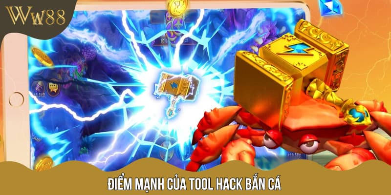 Điểm mạnh của tool hack bắn cá