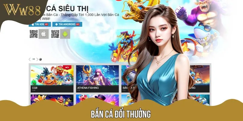 Bắn cá đổi thưởng là sản phẩm giải trí được nhiều người yêu thích