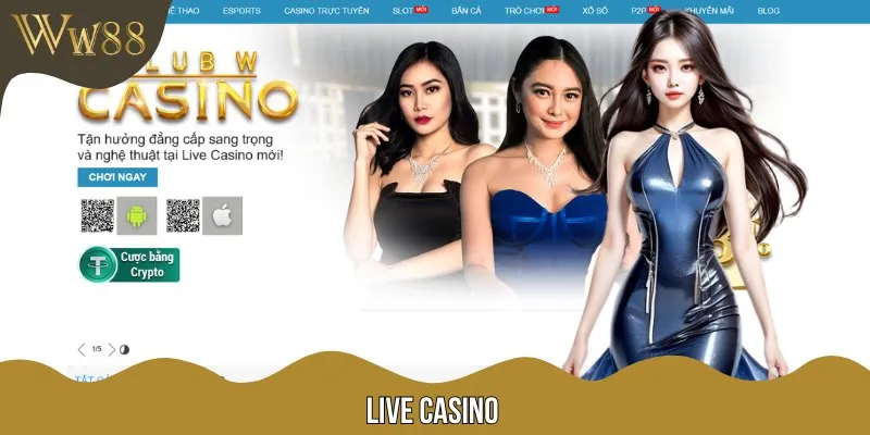 Sảnh Live Casino này được ví như một sòng bài Macau thu nhỏ