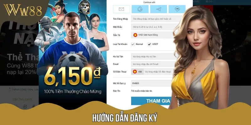 Hướng dẫn quy trình đăng ký tài khoản cược dễ dàng cho tân thủ