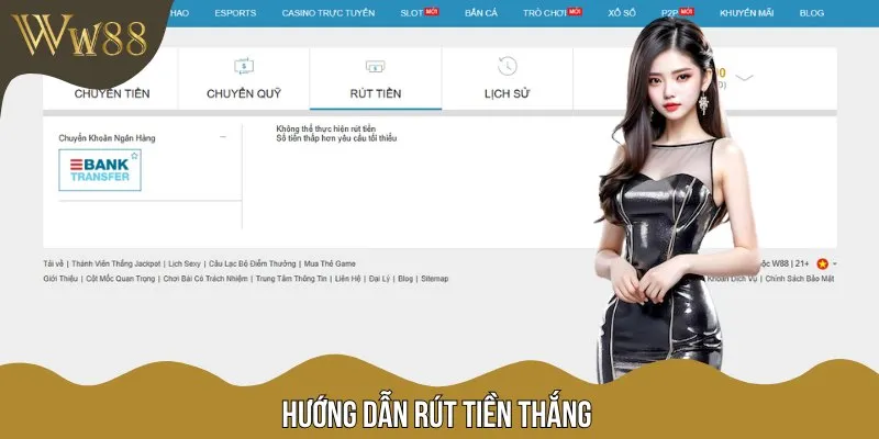 Các bước rút tiền thưởng nhanh chóng, an toàn cho bạn mới