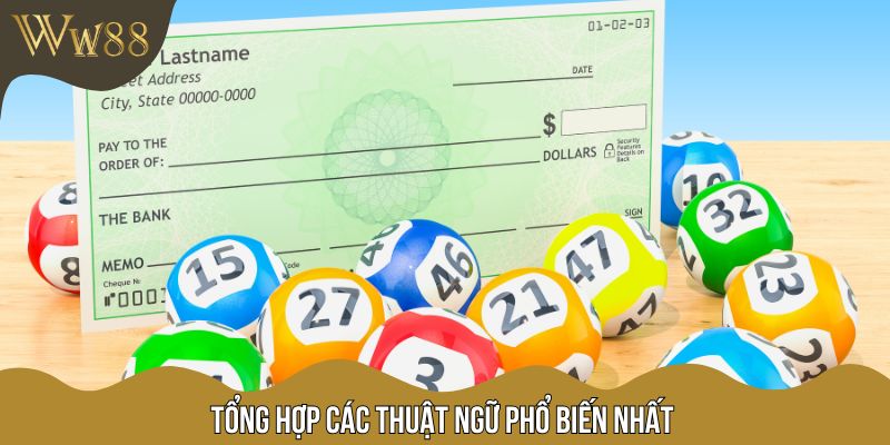 Tổng hợp các thuật ngữ phổ biến nhất