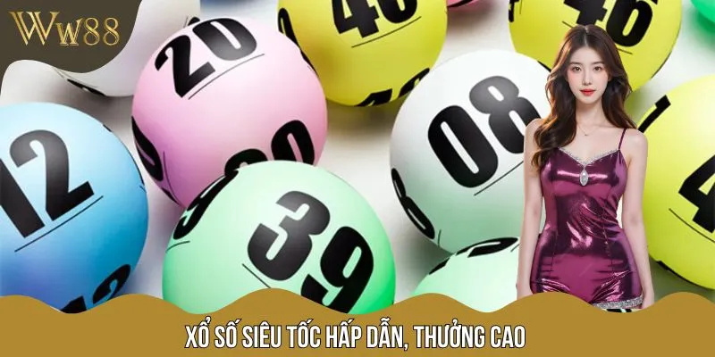 Xổ Số Siêu Tốc Có Gì Hấp Dẫn? Cách Chơi Theo Chia Sẻ Từ W88