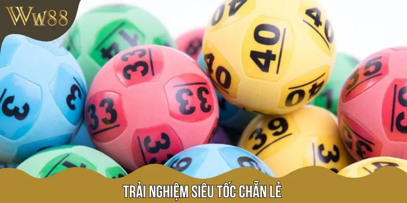 Xổ số siêu tốc loại chẵn lẻ
