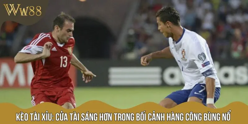 Chuyên gia dự đoán kèo tài xỉu sẽ nghiêng về cửa tài với hàng loạt bàn thắng