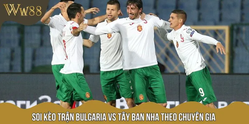 Soi kèo chi tiết màn đối đầu giữa Bulgaria vs Tây Ban Nha