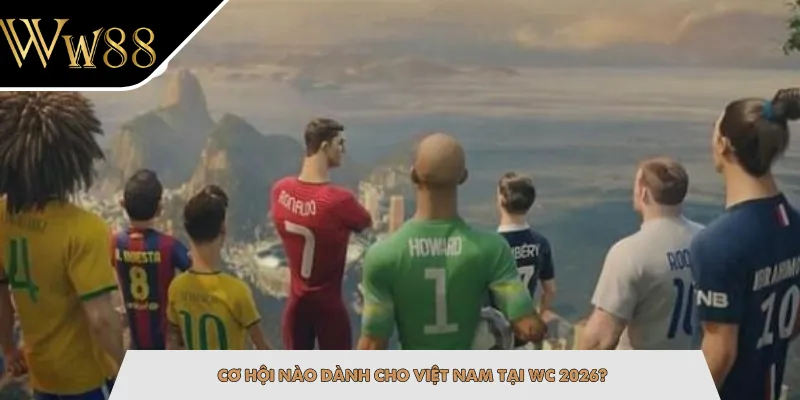 Cơ hội nào dành cho Việt Nam tại WC 2026?