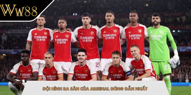 Đội hình ra sân Arsenal vs AC Milan đúng đắn nhất