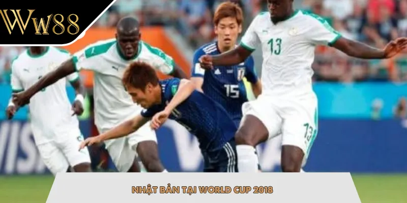 Nhật Bản tại World Cup 2018