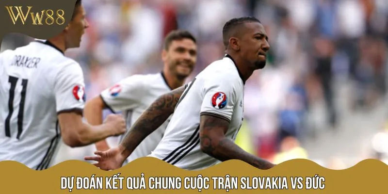 Dự đoán một chiến thắng dành cho tuyển Đức