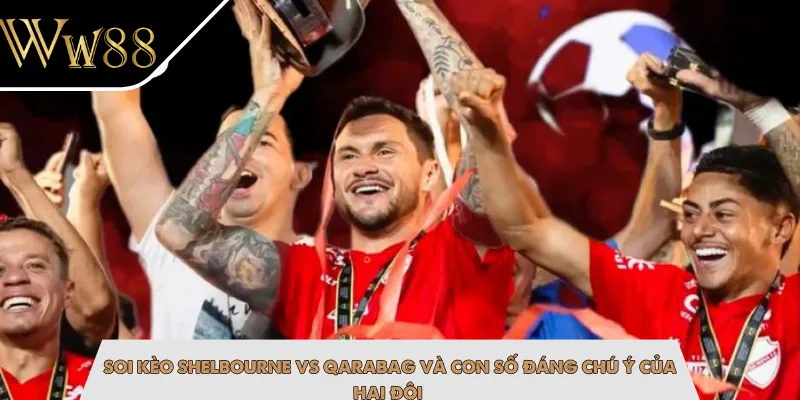 Soi kèo Shelbourne vs Qarabag và con số đáng chú ý của hai đội