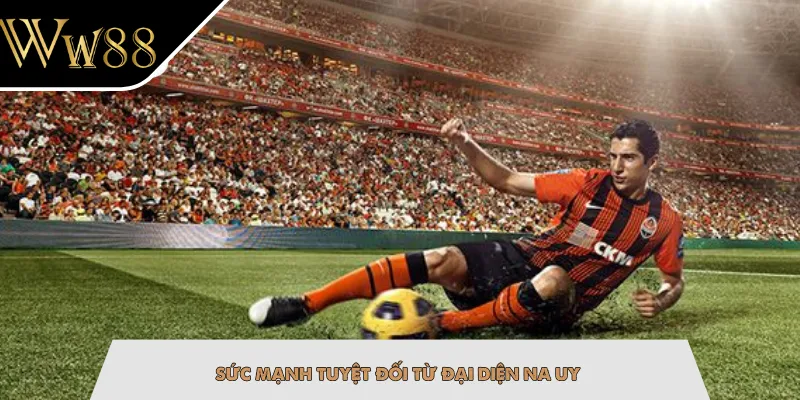 Sức mạnh tuyệt đối từ đại diện Na Uy