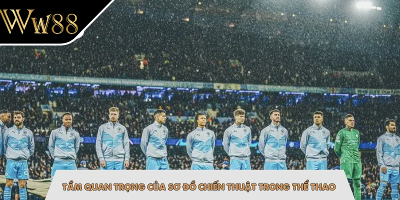 Tầm quan trọng của sơ đồ chiến thuật trong thể thao
