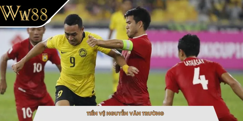 Tiền vệ Nguyễn Văn Trường