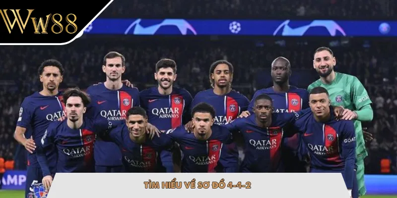 Tìm hiểu về sơ đồ 4-4-2