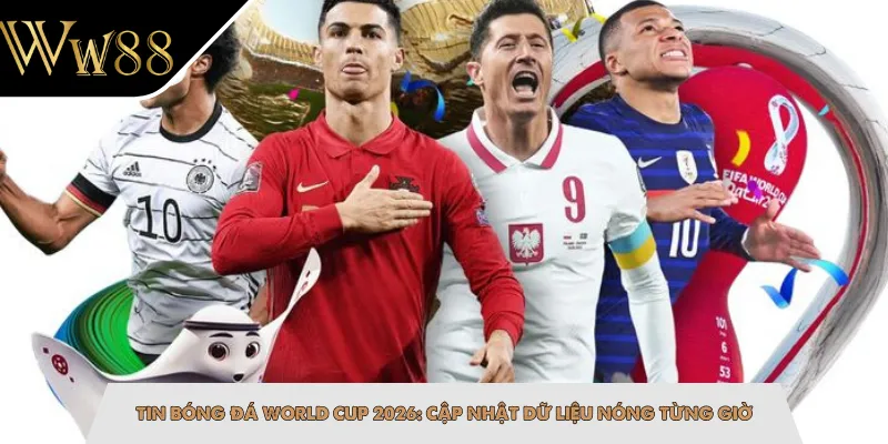 Tin Bóng Đá World Cup 2026: Cập Nhật Dữ Liệu Nóng Từng Giờ
