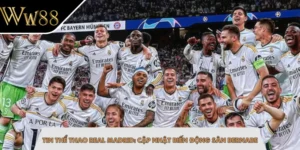 Tin Thể Thao Real Madrid: Cập Nhật Biến Động Sân Bernabe