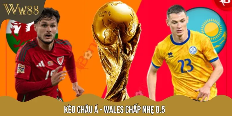 Xứ Wales được đánh giá sẽ chấp 0.5 bàn nhờ vào ưu thế