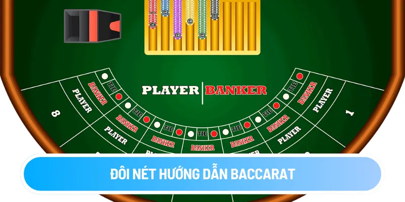 Đôi nét hướng dẫn Baccarat